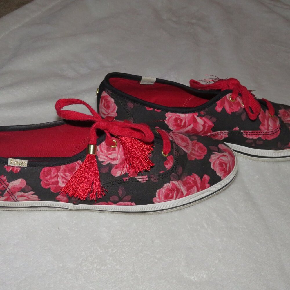 Keds Kate Spade Roses US 9 - Picture 7 of 9